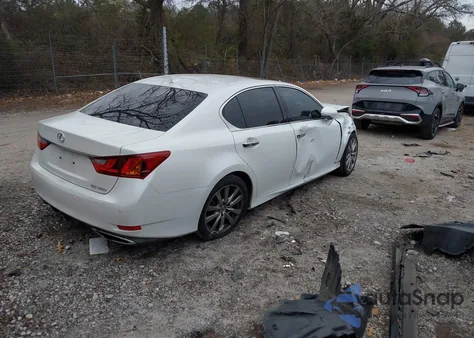 2013 Lexus Gs 350 from USA, damaged, VIN JTHBE1BL4D5027992